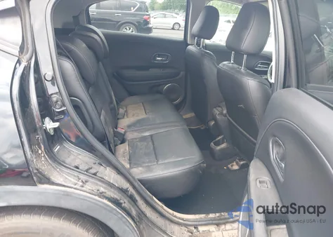 2018 Honda Hr-V Ex-L из США, поврежденный, VIN 3CZRU6H76JM709654